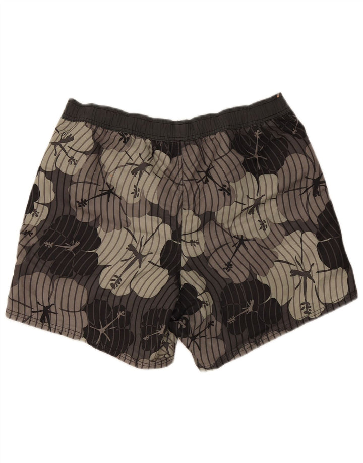 Pantaloni scurți de înot Puma pentru bărbați, mari, gri, florale