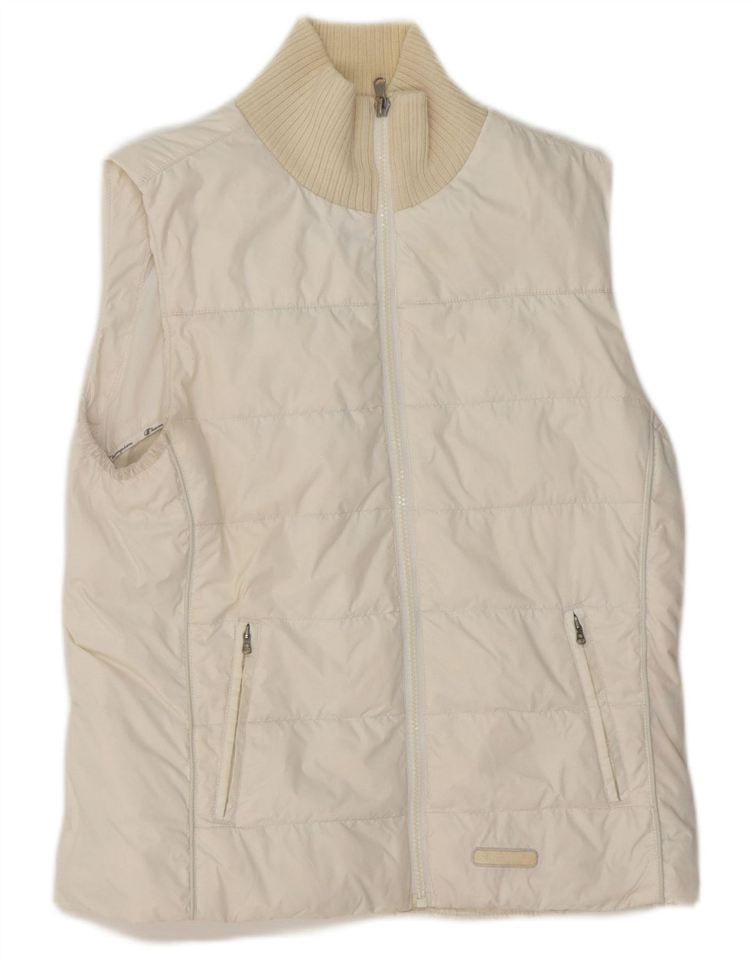 CHAMPION Gilet căptușit pentru femei UK 10 Small White