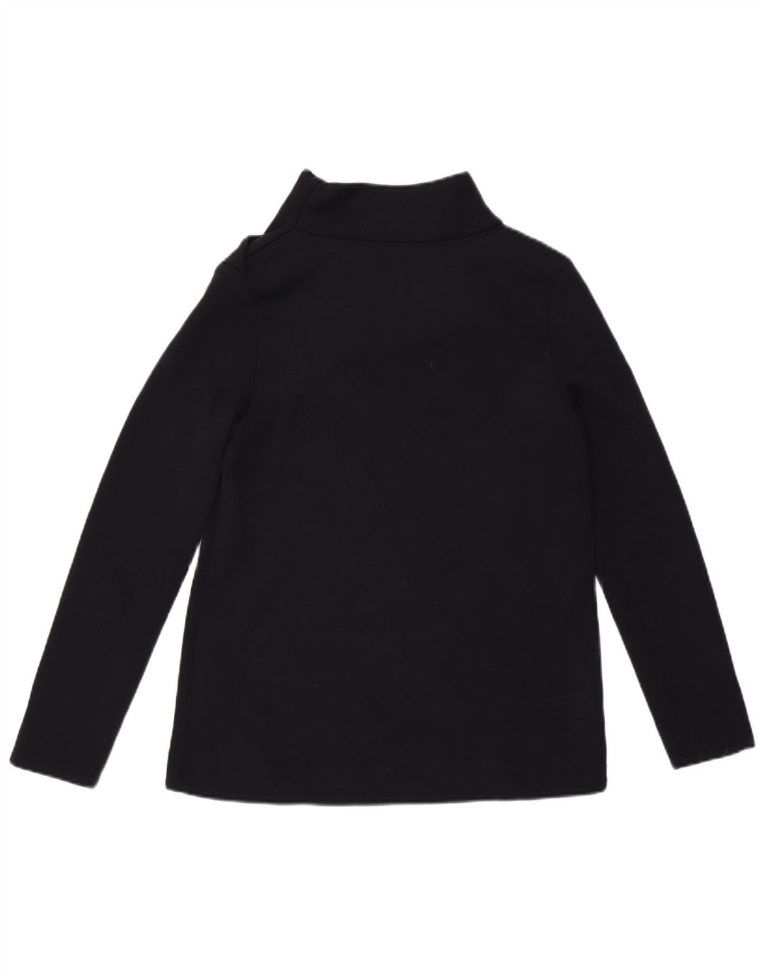 Cos Top pentru femei cu mânecă lungă UK 6 XS bleumarin poliester