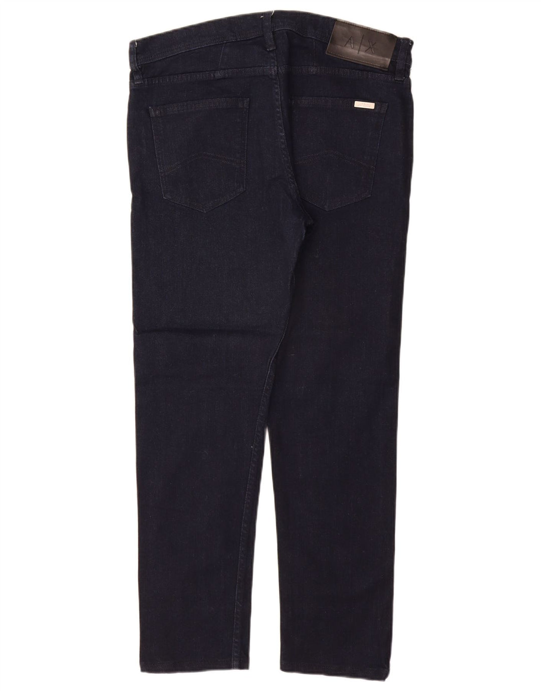 ARMANI EXCHANGE Blugi Drepți Femei W33 L29 Bleumarin