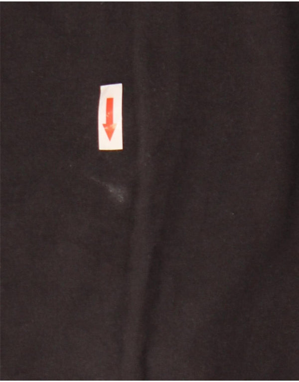 Adidas Fete Trening Pantaloni Joggeri 9-10 Ani Negru Bumbac