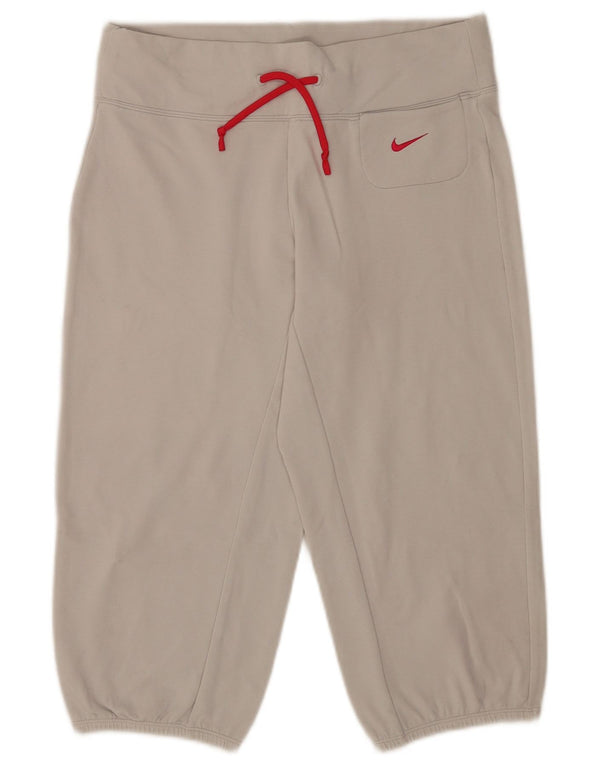 Pantaloni scurti sport Bermude Nike pentru femei UK 10 Small Gri Sport