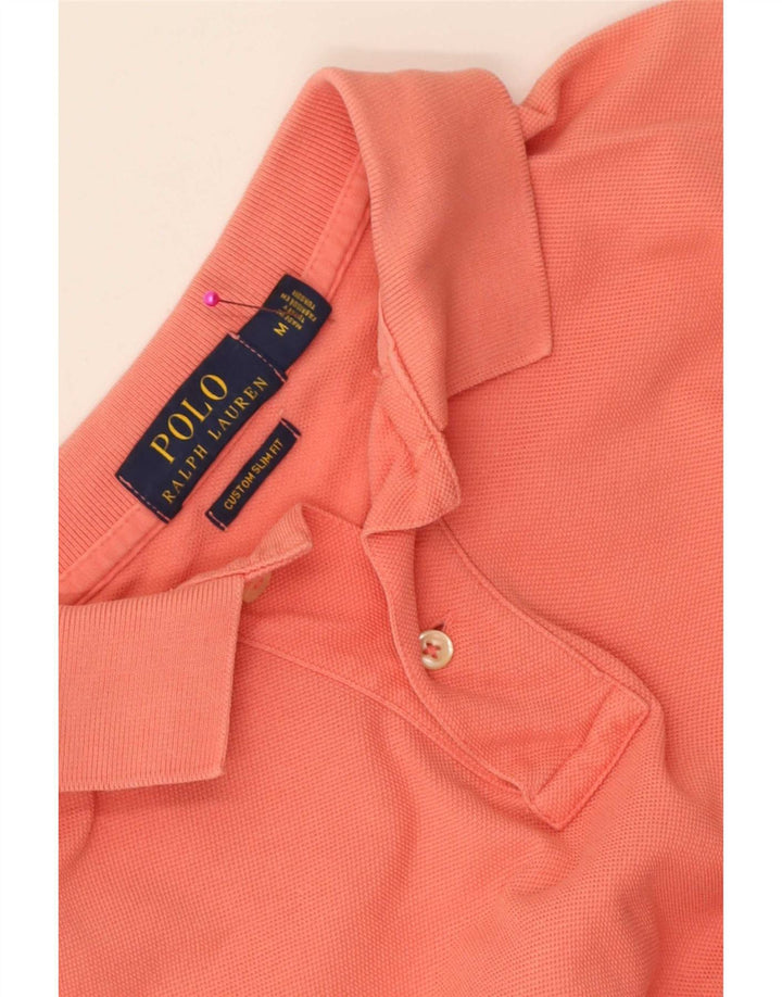 Cămașă personalizată pentru bărbați Polo Ralph Lauren, roz mediu