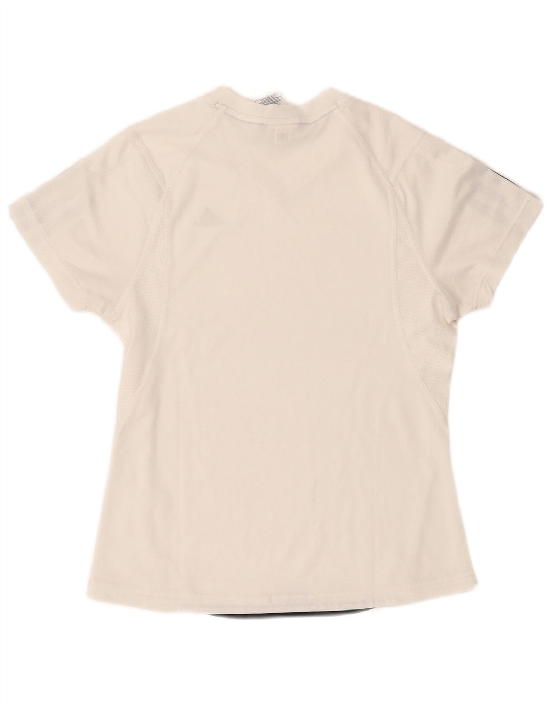 Tricou Adidas Climacool pentru femei Top UK 10 Small Poliester alb
