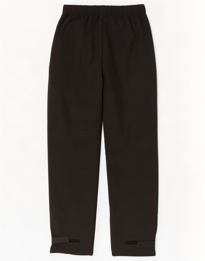Pantaloni de trening grafic Canterbury pentru băieți 13-14 ani poliester negru