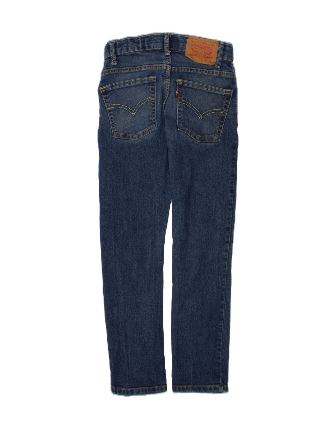 LEVI'S Boys 511 Slim Jeans 9-10 Years W25 L26 Blue Cotton Vintage Levi's and Second-Hand Levi's from Messina Hembry 
