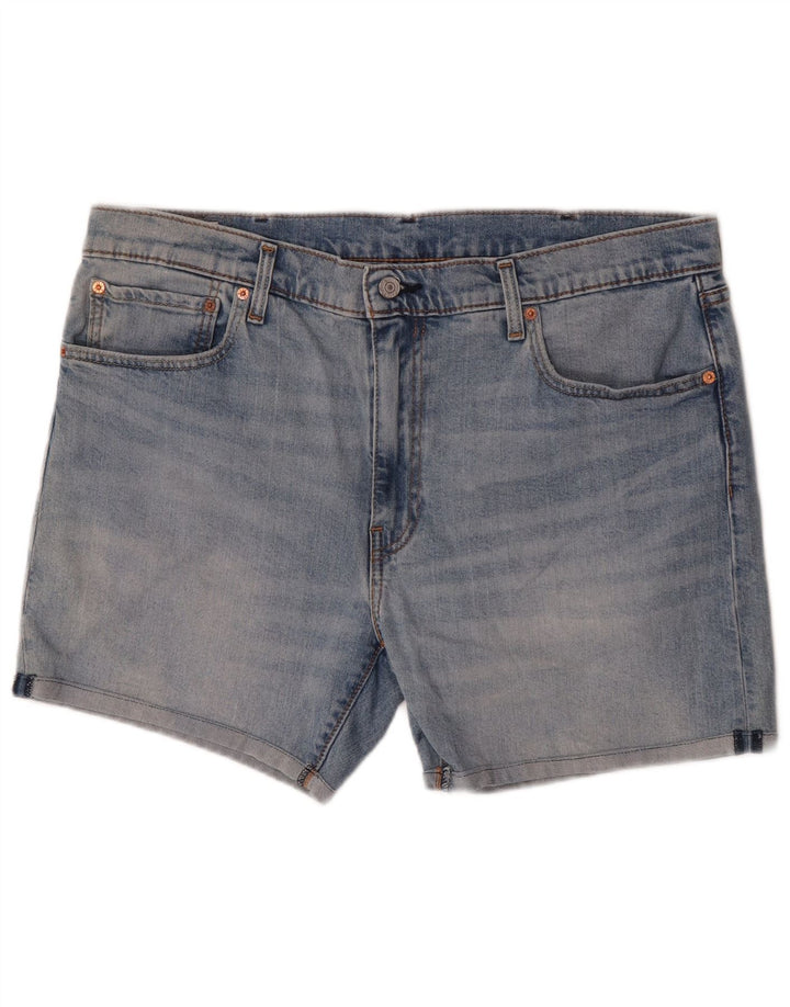 Pantaloni scurți Levi's 412 Denim W38 XL Blue Bumbac