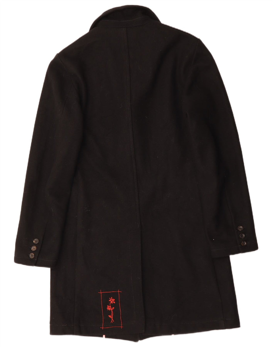 Palton pentru femei Zu Elements UK 18 XL Lână neagră