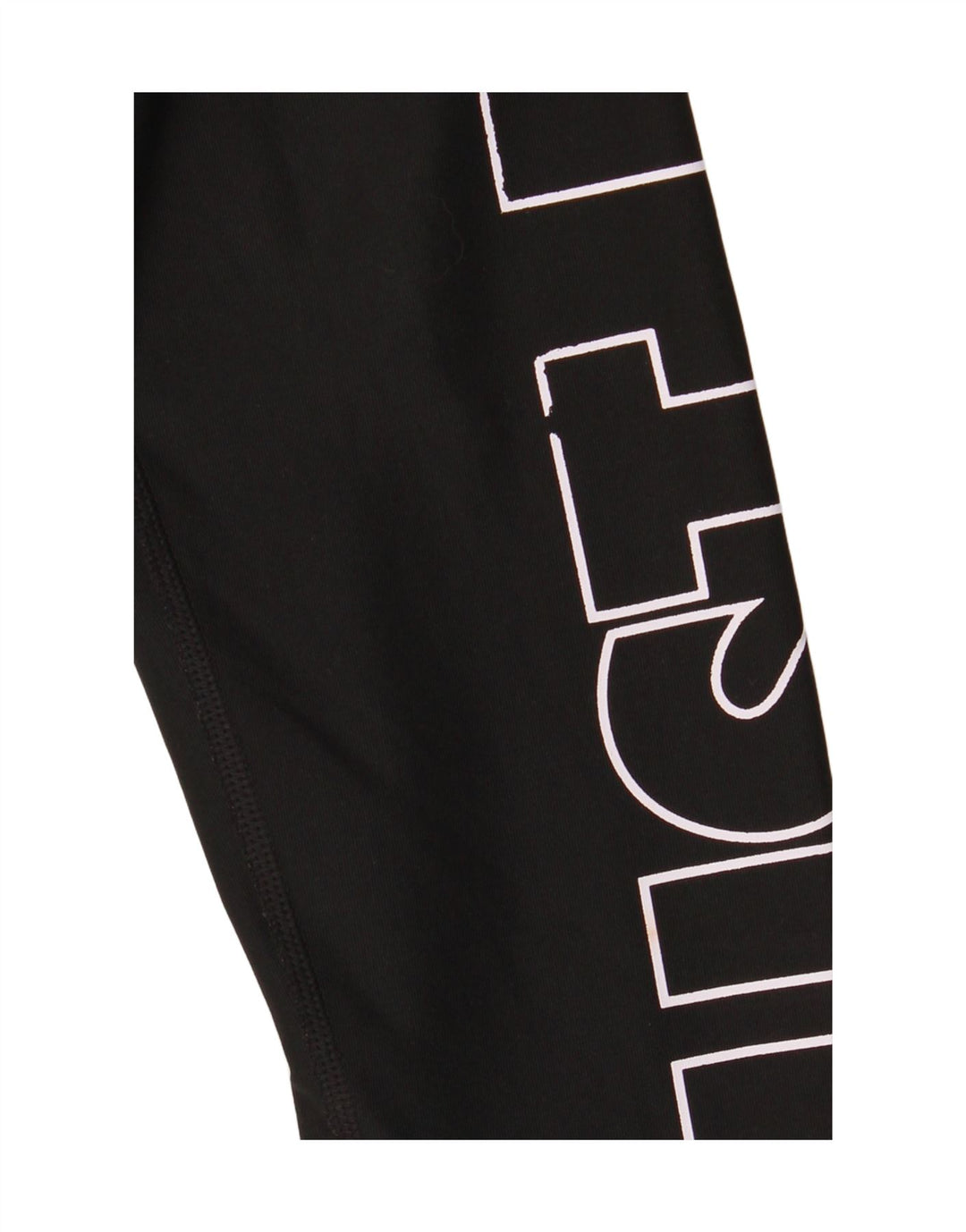 Leggings Nike Dri Fit Graphic pentru femei UK 10 Poliester negru mic