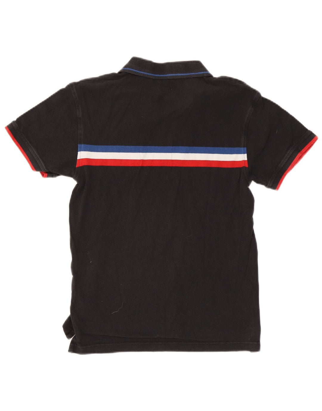 Cămașă polo Levi's pentru bărbați, cu dungi mici, negre