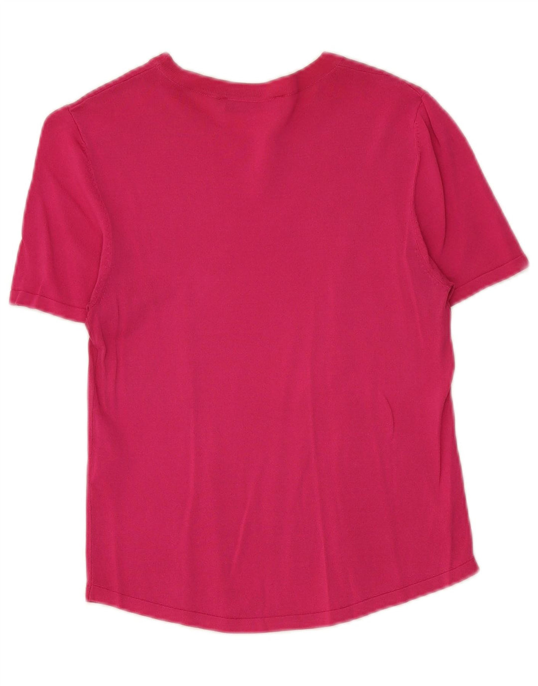 Tricou pentru femei Zara UK 12 Medium Pink Viscose