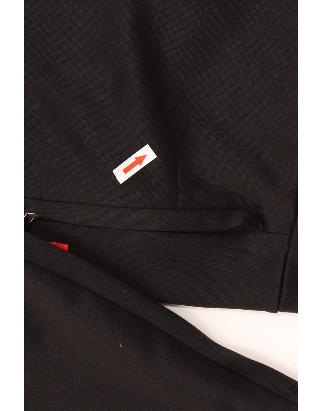 THE NORTH FACE Pulover cu capota cu fermoar pentru băieți 14-15 ani XL negru Colorblock