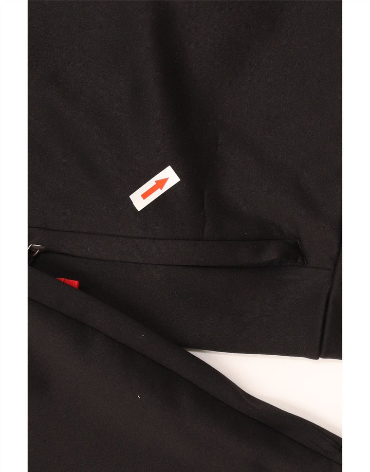 THE NORTH FACE Pulover cu capota cu fermoar pentru băieți 14-15 ani XL negru Colorblock