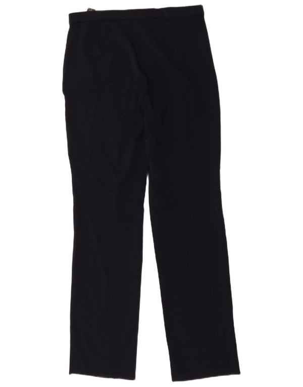 Pantaloni casual pentru femei Marks & Spencer UK 10 Small W32 L32 Bleumarin
