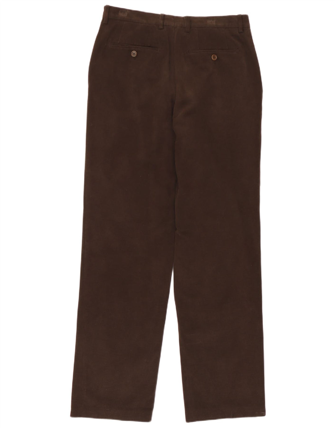 Massimo Dutti Mens EU 40 Medium W31 L31 Brown Bumbac