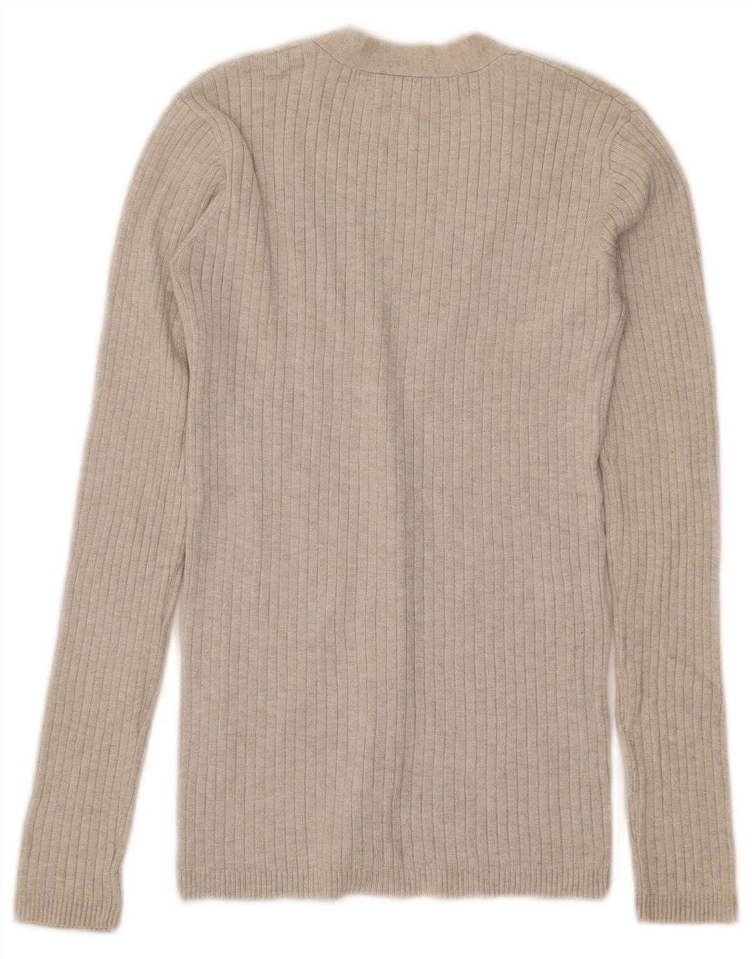 Pulover cardigan pentru femei Zara UK 8 Small Bej