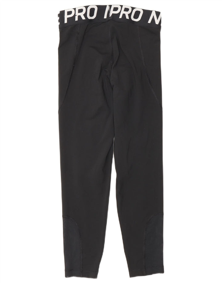Leggings grafic pentru femei Nike, negru, poliester, sport