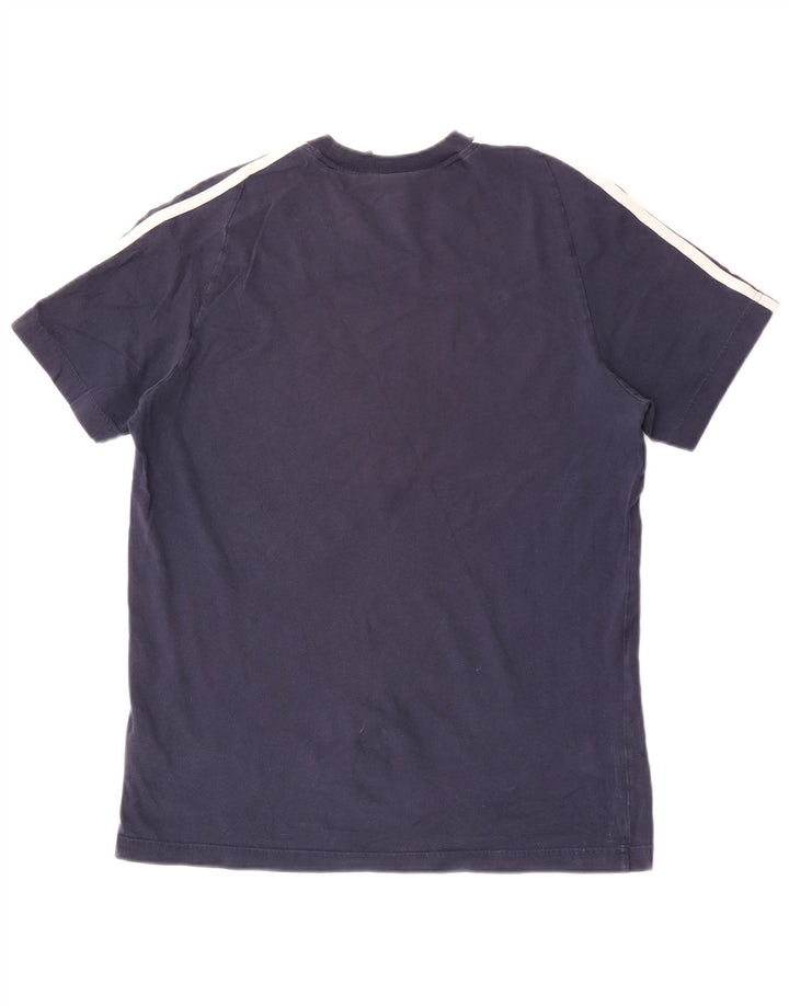 Tricou Bărbați Adidas Top Mediu Bleumarin Bumbac
