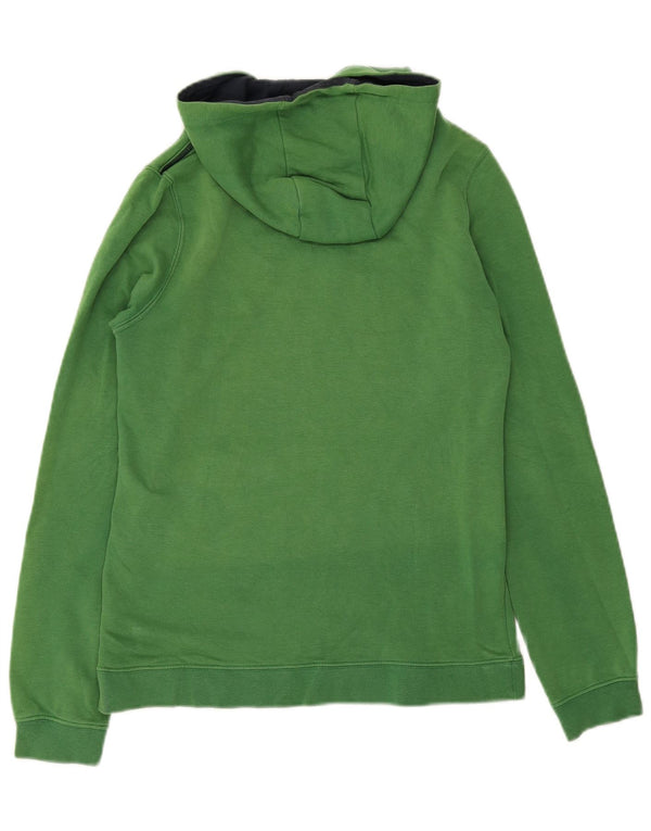 Pulover pentru băieți Champion, cu formă regulată, cu glugă, 13-14 ani, XL, verde