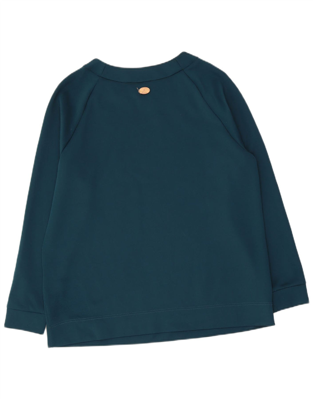 GATTINONI Pulover cu grafic pentru femei UK 14 Poliester albastru mare