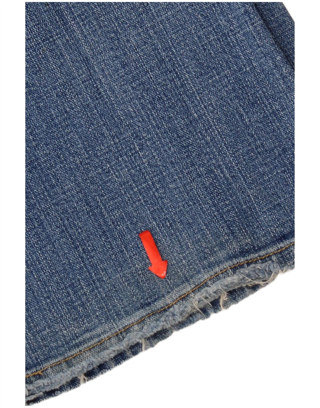 Blugi Levi's pentru femei 515 Bootcut US 12 Large W32 L29 Blue Bumbac