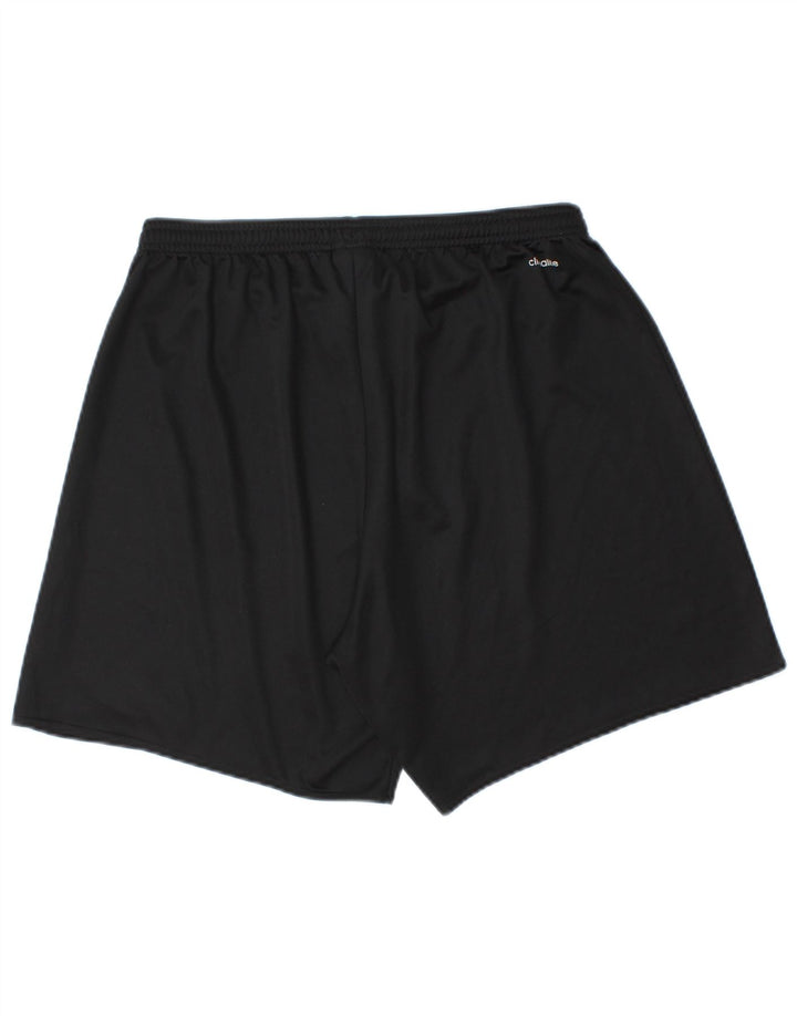 Pantaloni scurți sport pentru bărbați Adidas, mari, negru, poliester