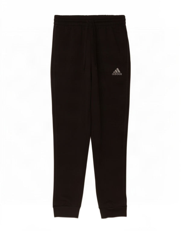 Pantaloni de trening pentru bărbați Adidas Joggeri UK 40/42 Poliester mediu negru