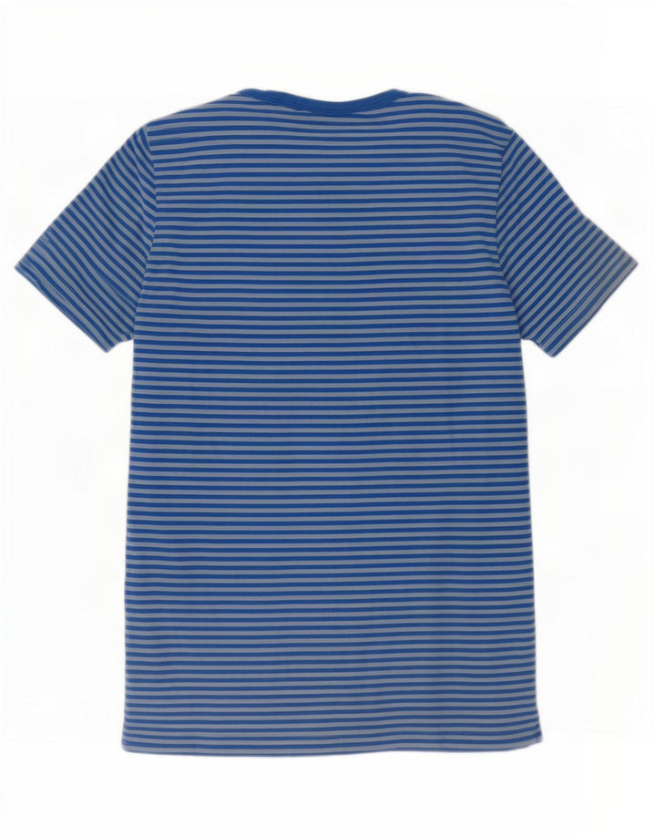 Tricou pentru femei G-Star Top Medium Blue Pinstripe Bumbac