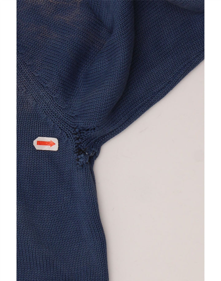 Pulover pentru bărbați TOM TAILOR, cu fermoar, cu gât, XL, bumbac cu vopsea cravată