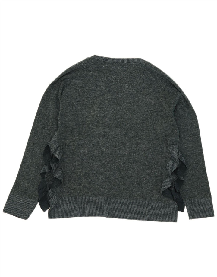 Pulover pentru damă Zara, cu gât turnut, UK 14, verde mediu