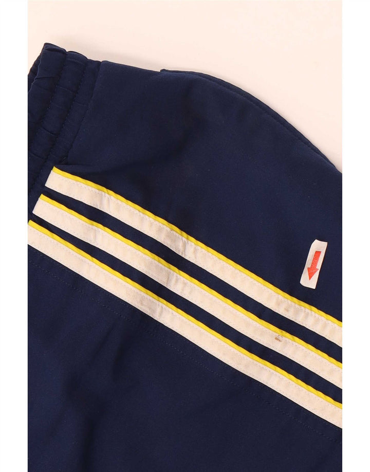 Pantaloni scurți sport pentru bărbați Adidas, mari, albastru, poliester