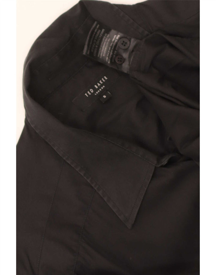 Cămașă pentru bărbați Ted Baker Mărimea 5 XL Bumbac negru