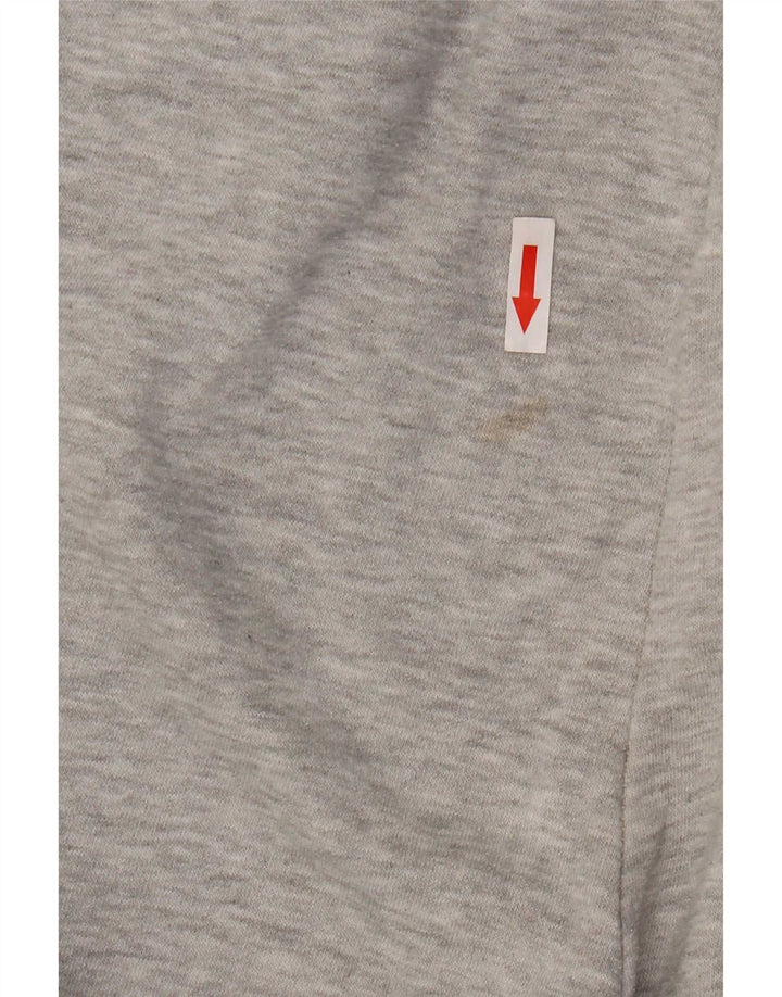 Pantaloni de trening Zara Barbati Joggeri Mari Poliester Gri