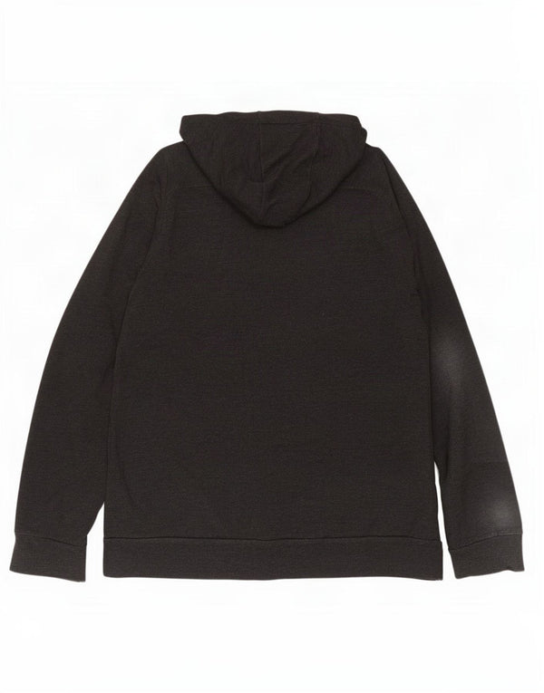 Pulover Nike Dri Fit Zip pentru bărbați, XL, gri viscoză