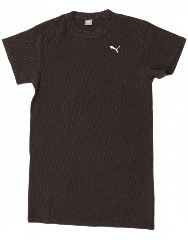 Rochie tricou supradimensionată Puma pentru femei UK 10 Small Black