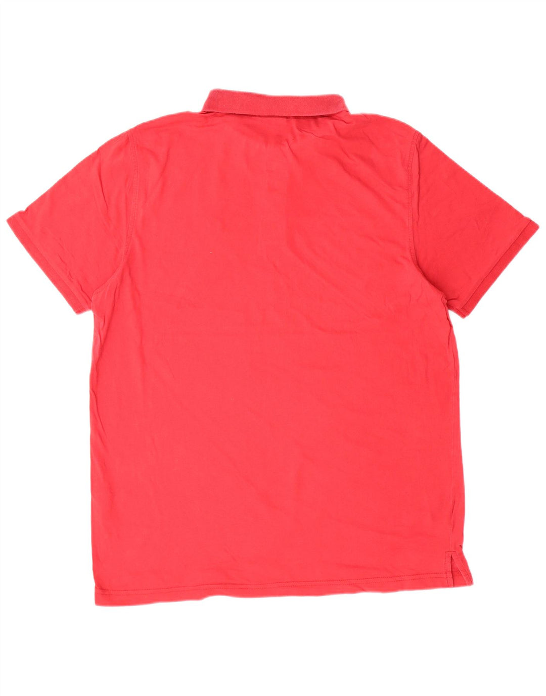 Tricou polo LOTTO pentru bărbați, bumbac roșu mare