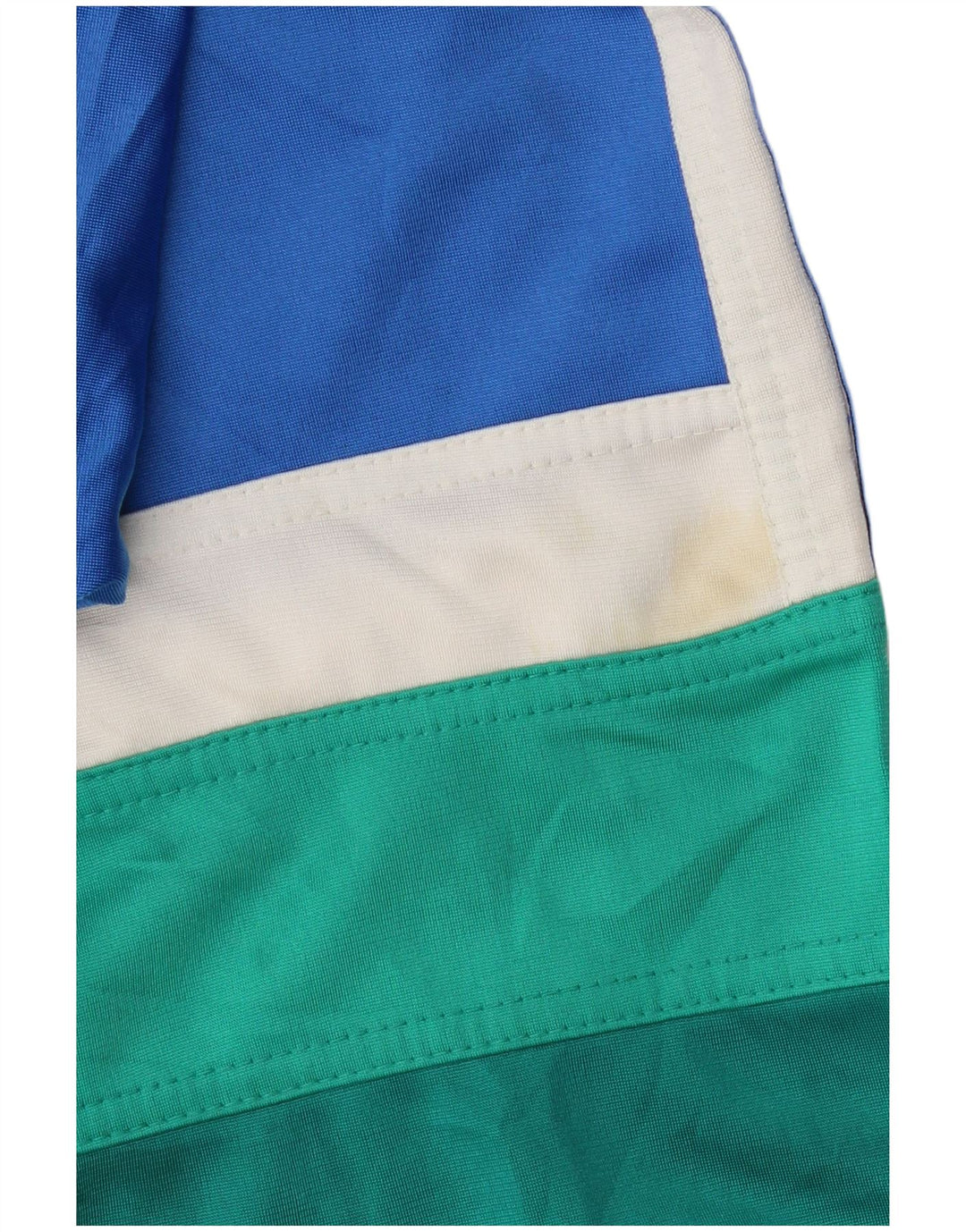 LOTTO Jachetă de trening grafică pentru bărbați XL, verde, poliester color bloc