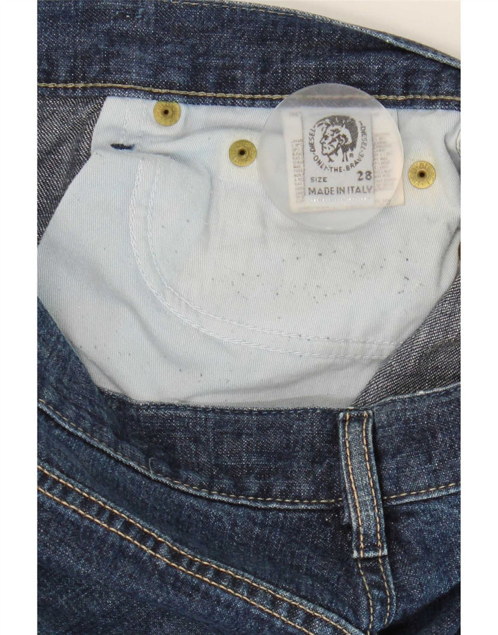 Jeans Bootcut pentru femei Diesel W28 L32 Bumbac albastru