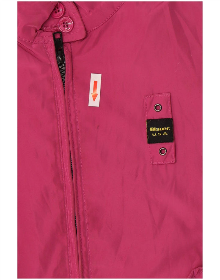 Blauer Fete Bomber Jacket 11-12 Ani Roz Poliester