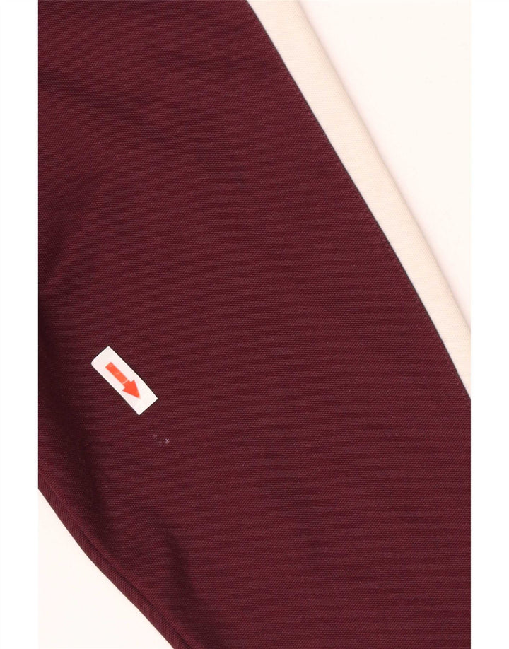 Jachetă de trening pentru băieți Fred Perry, 9-10 ani, culoare maro medie