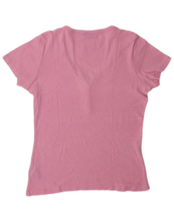 Tricou Fila Femei Top UK 14 Medium Pink Bumbac
