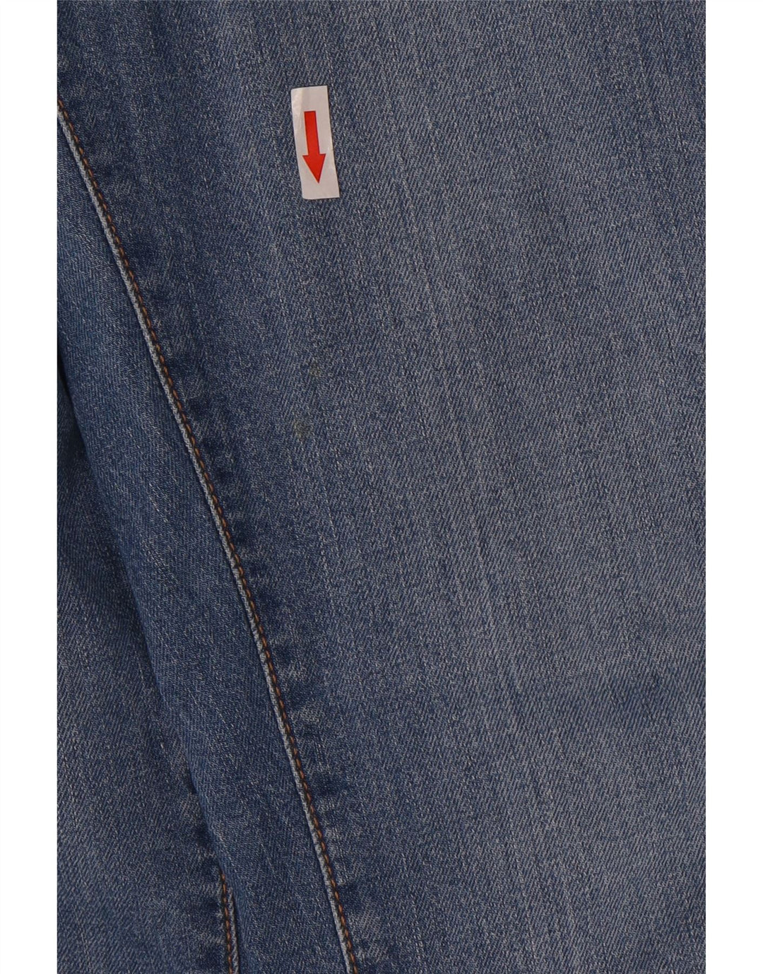 Blugi drepti pentru femei Wrangler W30 L32 Bumbac albastru