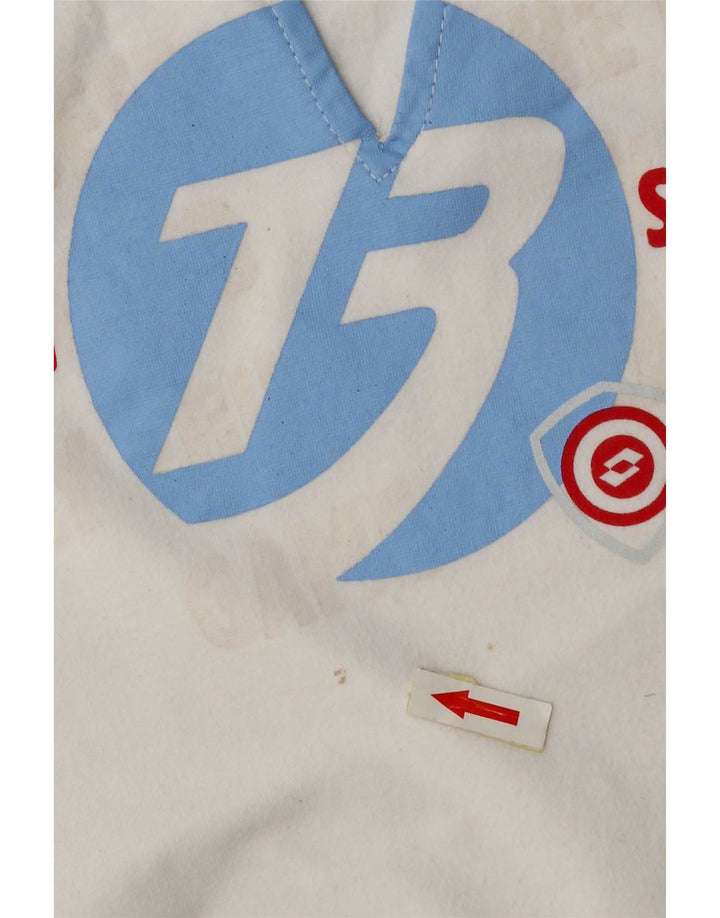 Top cu vestă grafică pentru femei Lotto UK 12 Medium White