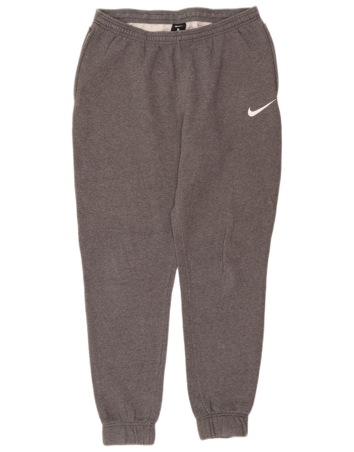 Pantaloni de trening Nike pentru bărbați Joggeri mari, gri, bumbac