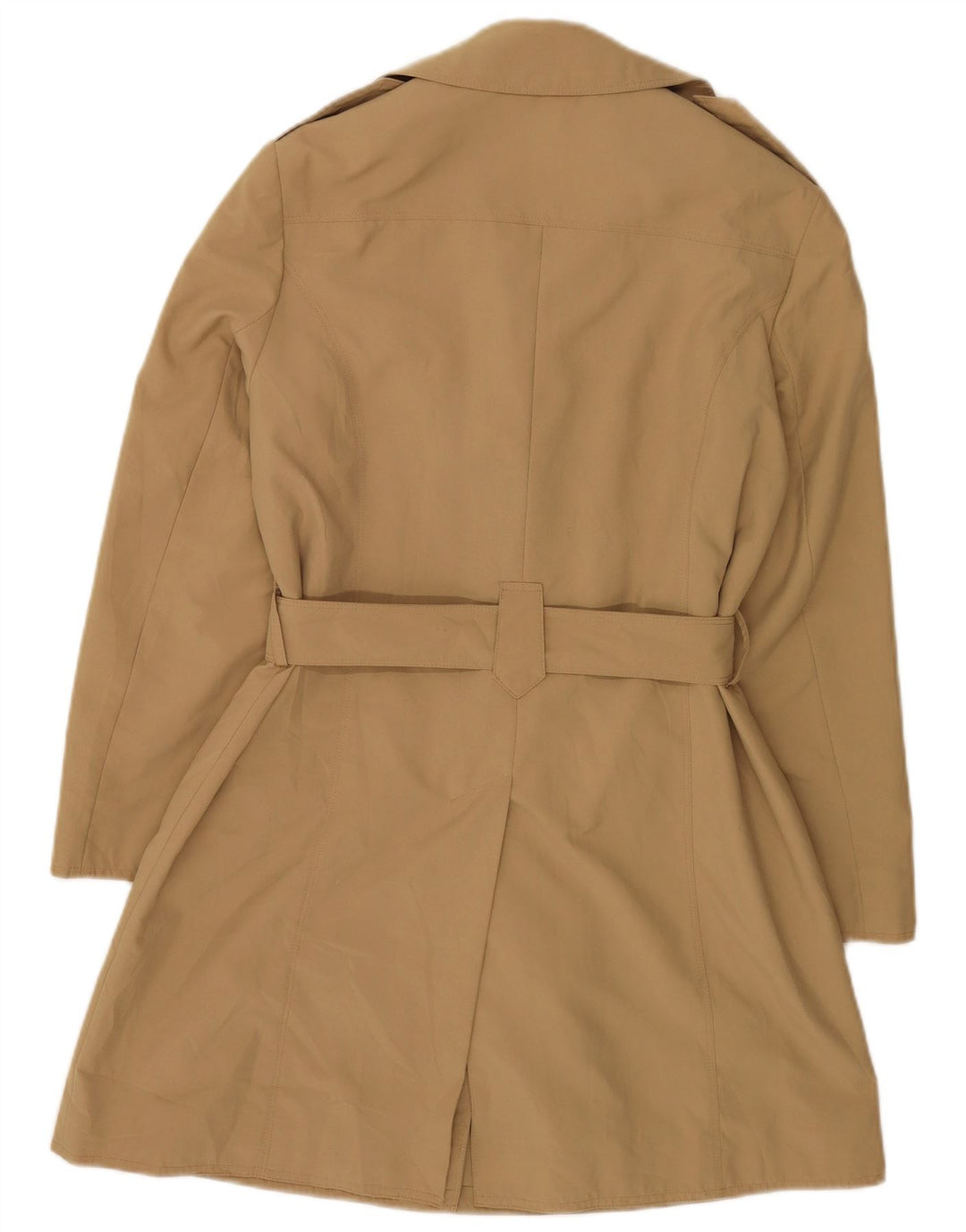Trench pentru femei Marks & Spencer, pentru femei, UK 12 Medium Kaki Poliester