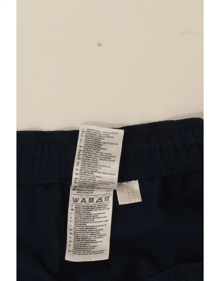 Pantaloni scurți sport pentru bărbați Adidas, mari, albastru, poliester
