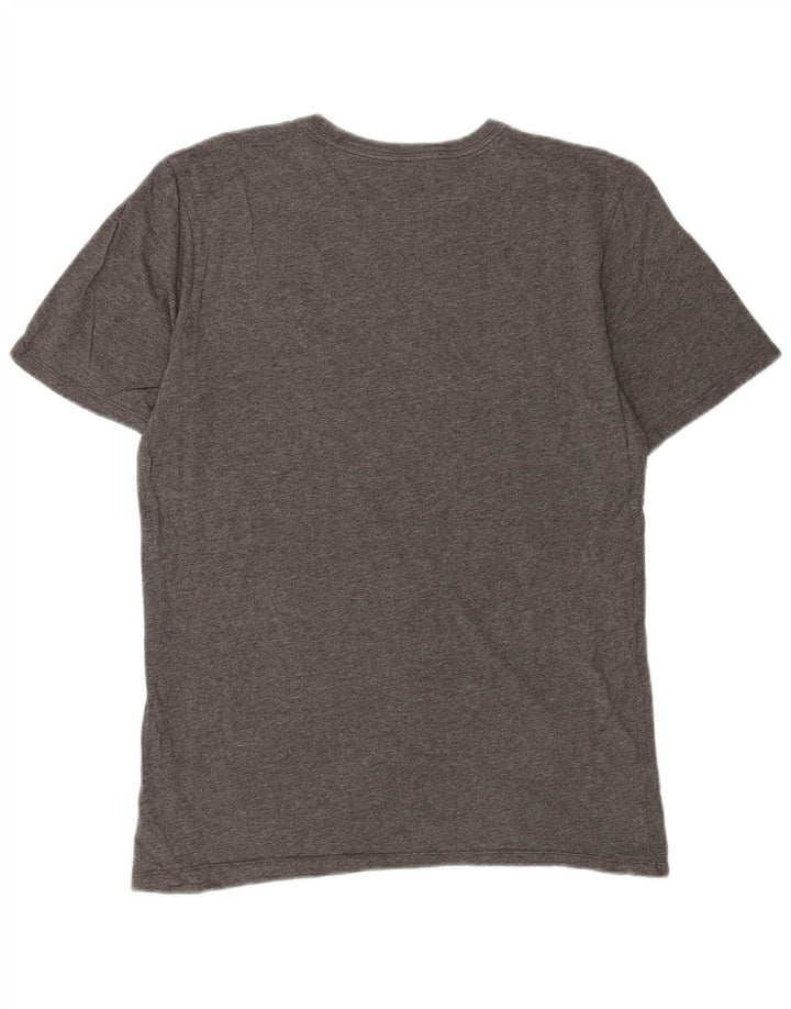 Tricou pentru bărbați Nike Top Medium Gri Bumbac