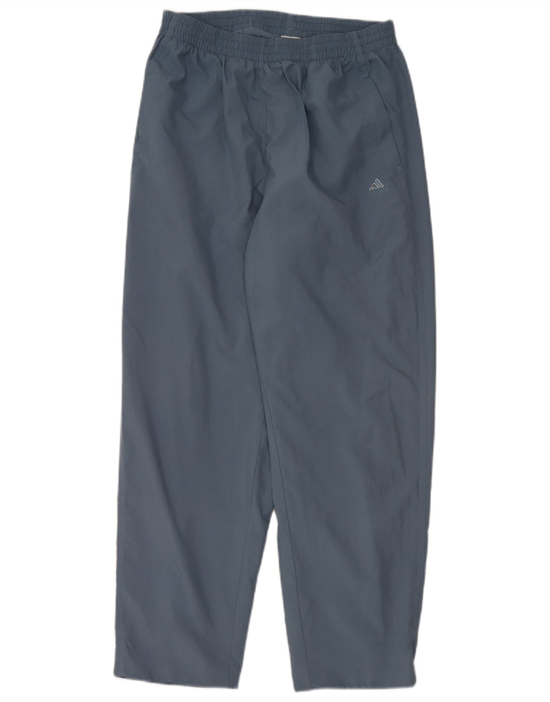 Pantaloni de trening pentru bărbați Adidas, gri mediu, poliester