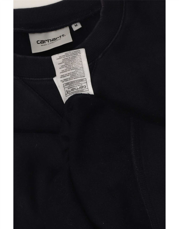 Hanorac pentru bărbați Carhartt Pulover mediu din bumbac bleumarin