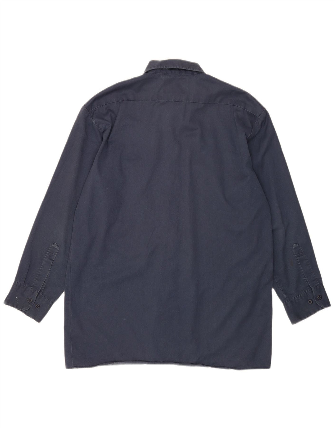 Cămașă Dickies pentru bărbați, mărime medie, albastru închis, poliester